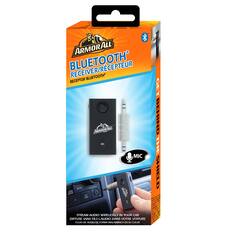 1 ARMORALL BLUETOOTH RECEIVER/RECEPTOR ARMORALL MIC MIC SETUP TUN SORTL - 15h
2 GET BEHIND THE SHIELD STREAM AUDIO WIRELESSLY IN YOUR CAR DIFFUSE SANS FILS L'AUDIO DANS VOTRE VOITURE FLUJO DE AUDIO DE FORMA INALAMBRICA EN SU COCHE