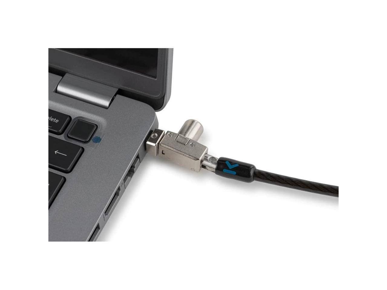 Alt View 7. Kensington - Kensington Slim N17 2.0 Keyed Laptop Lock for Wedge-Shaped Slots K60500WW.