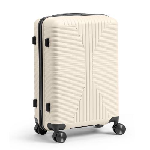 Alt View 2. Winado - 24" Hardshell Carry On Luggage with Spinner Wheels Lightweight PP Hardside Small Suitcase with Built-in Lock - White.