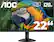 AOC
FHD
120 Hz
22"