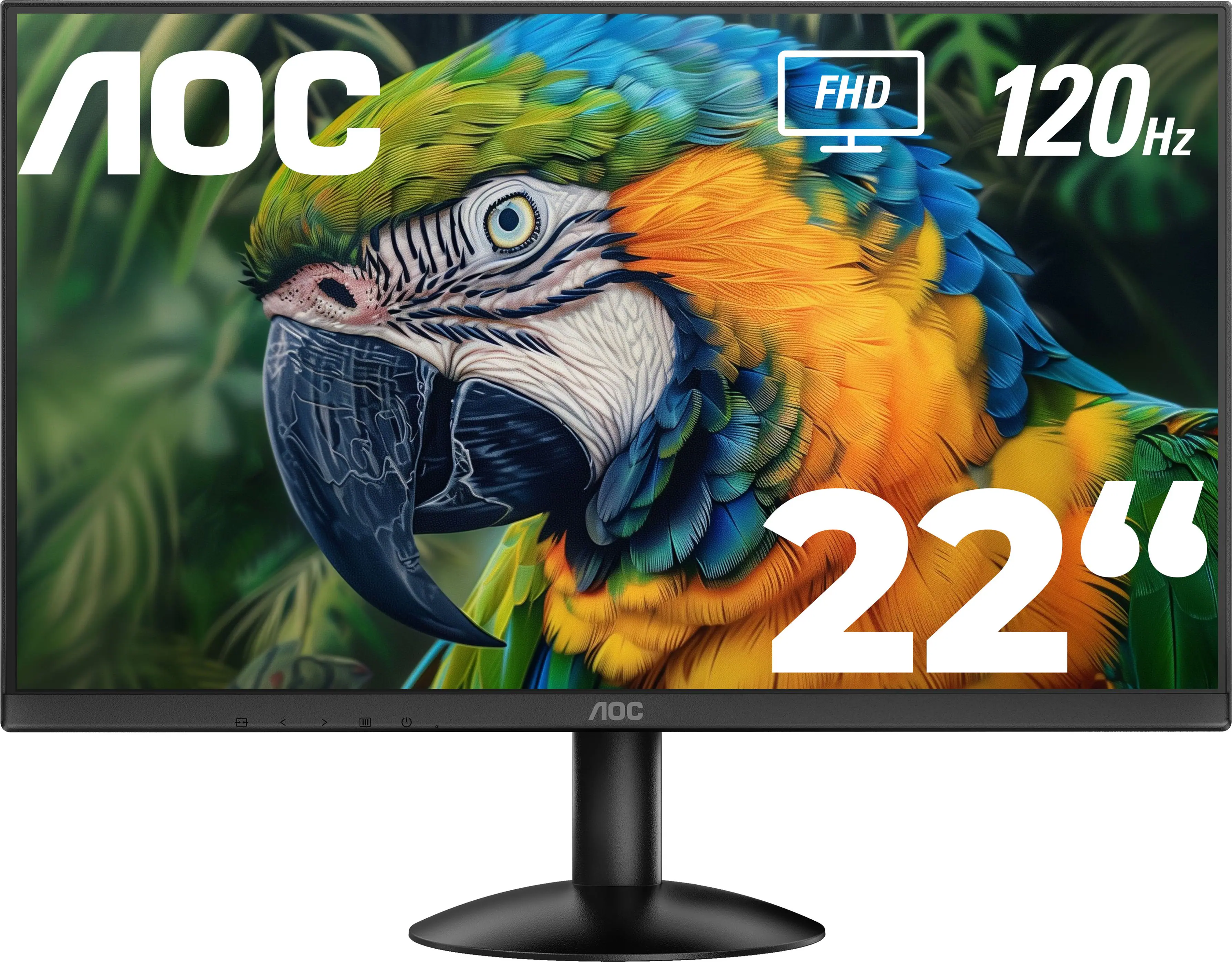 AOC
FHD
120 Hz
22"