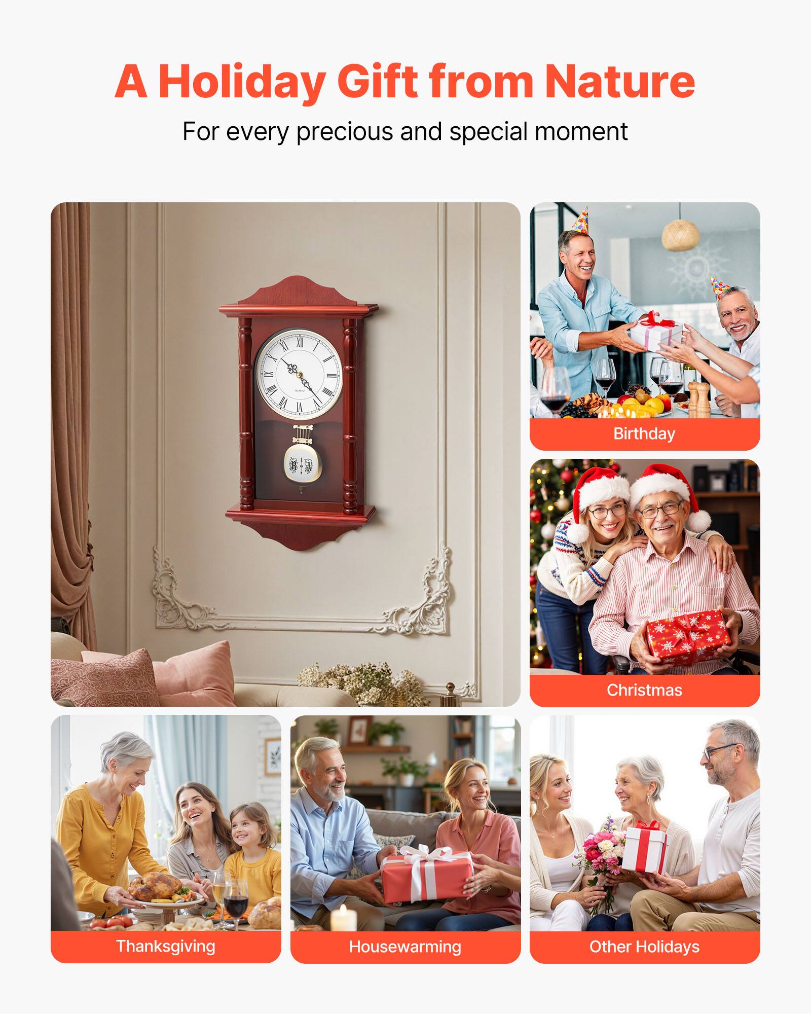 A Holiday Gift from Nature  
For every precious and special moment

- Birthday
- Christmas
- Thanksgiving
- Housewarming
- Other Holidays