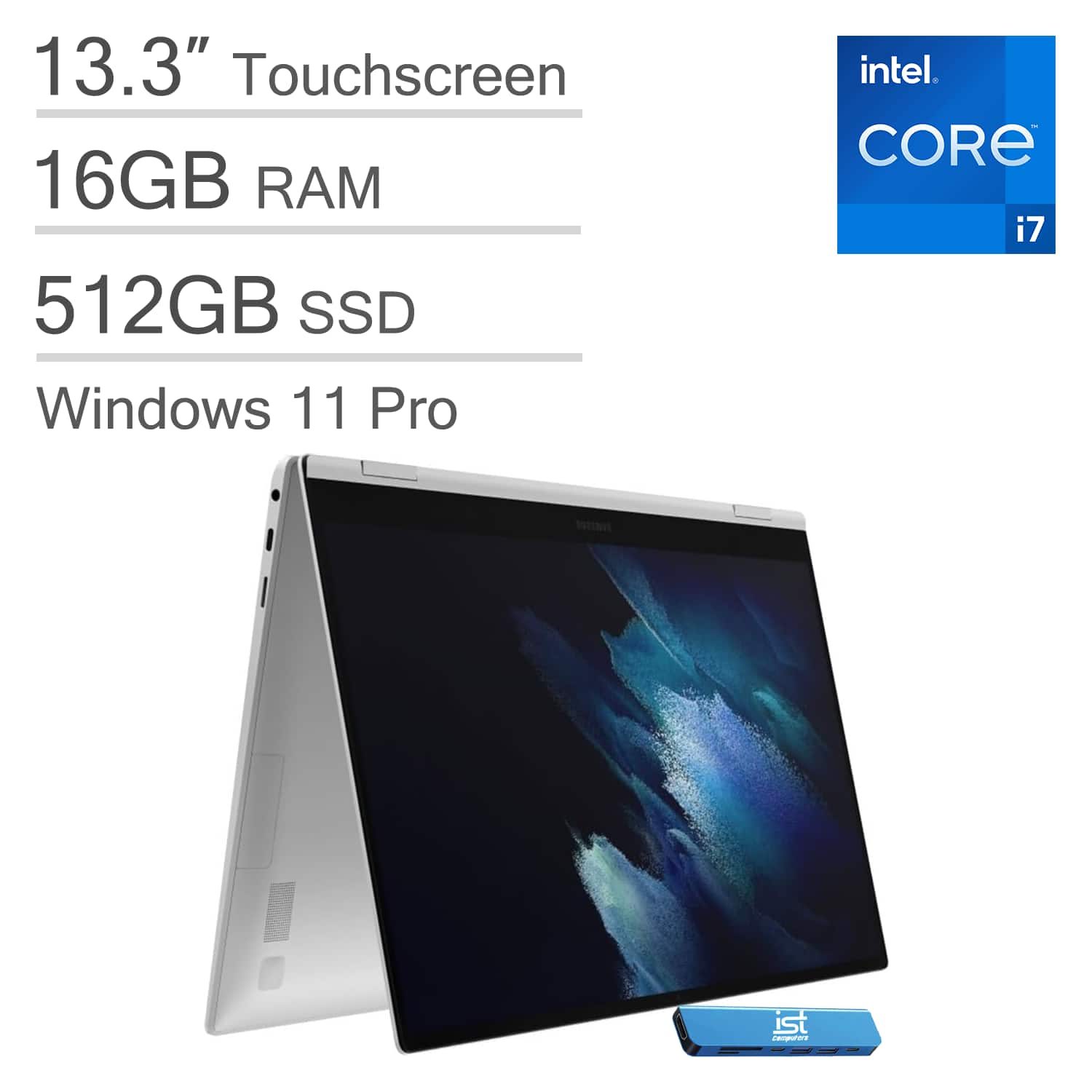 Samsung - Galaxy Book2 Pro...