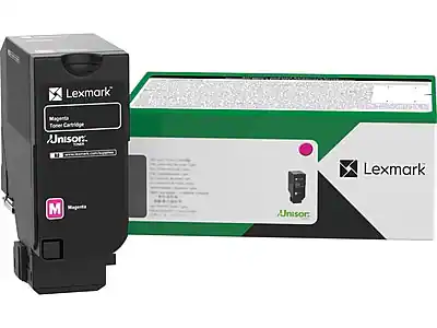 Lexmark Magenta Toner Cartridge
Unison
Lexmark M
Unison