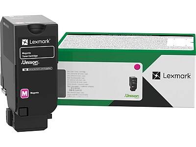 Lexmark Magenta Toner Cartridge  
Unison  
Lexmark M  
Unison