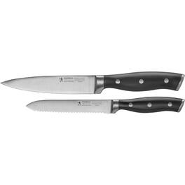 Henckels - Forged Accent 2-pc Utility Set - Stainless Steel