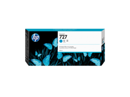 HP - 727 300-ml Cyan DesignJet Ink Cartridge, F9J76A