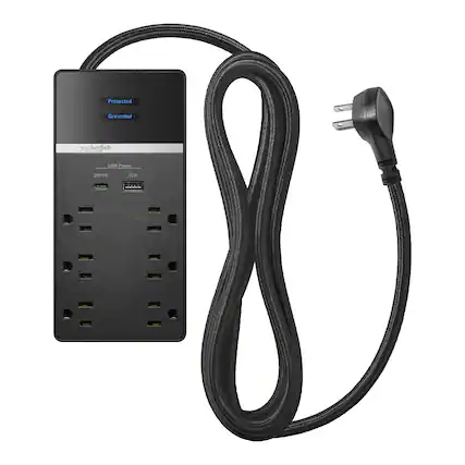 Protected
Grounded
rocketfish
USB Power
20W PD
12W