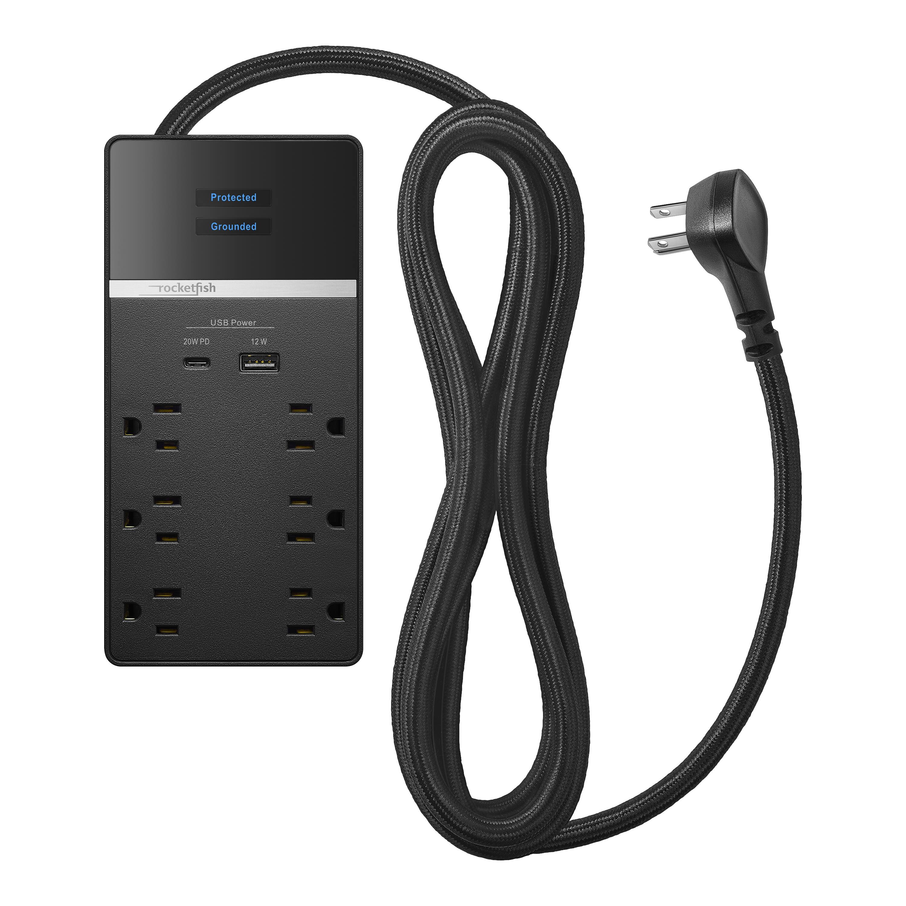 Protected  
Grounded  
rocketfish  
USB Power  
20W PD  
12W