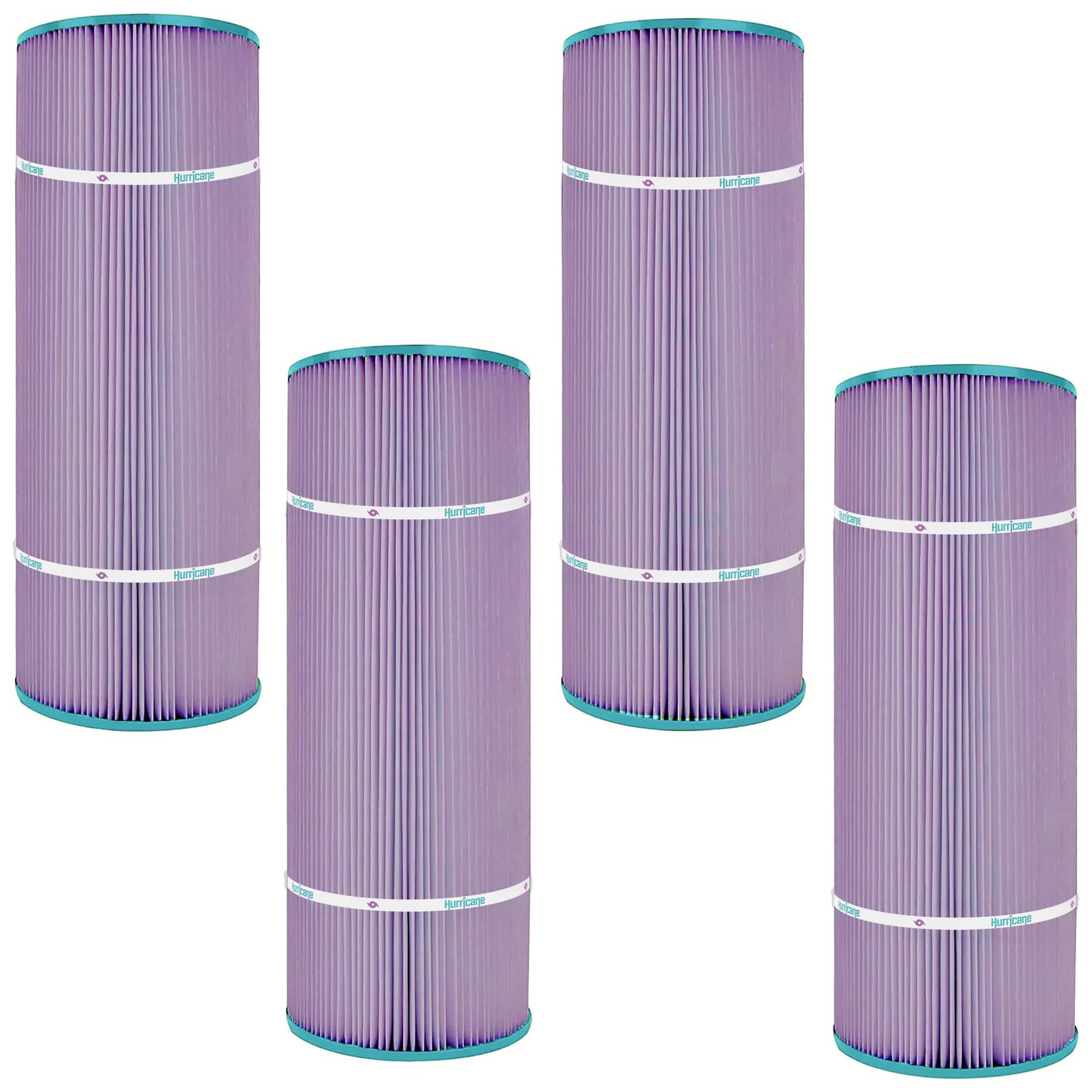 Hurricane - 4 Pack HF7470-04P Platinum Purple Pool Filter Cartridge Replacement price history on PriceWatchPro