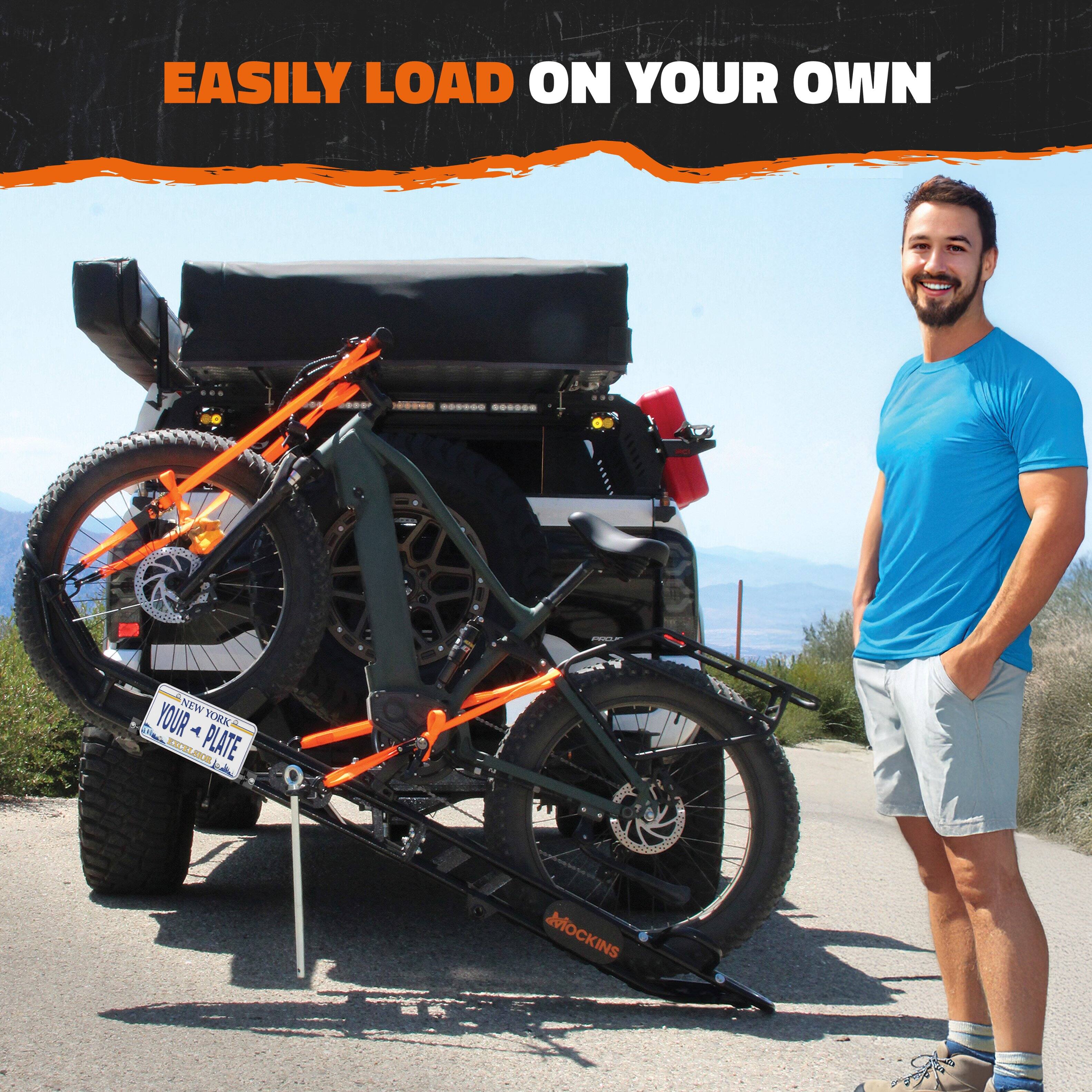 EASILY LOAD ON YOUR OWN