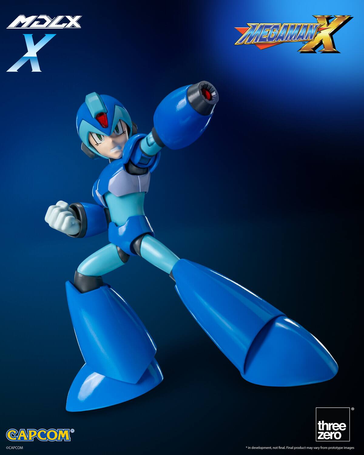 MELX X MEGAMAN X - CAPCOM PCOM three zero i development, man fanal Final Eubong my wary from prototype images