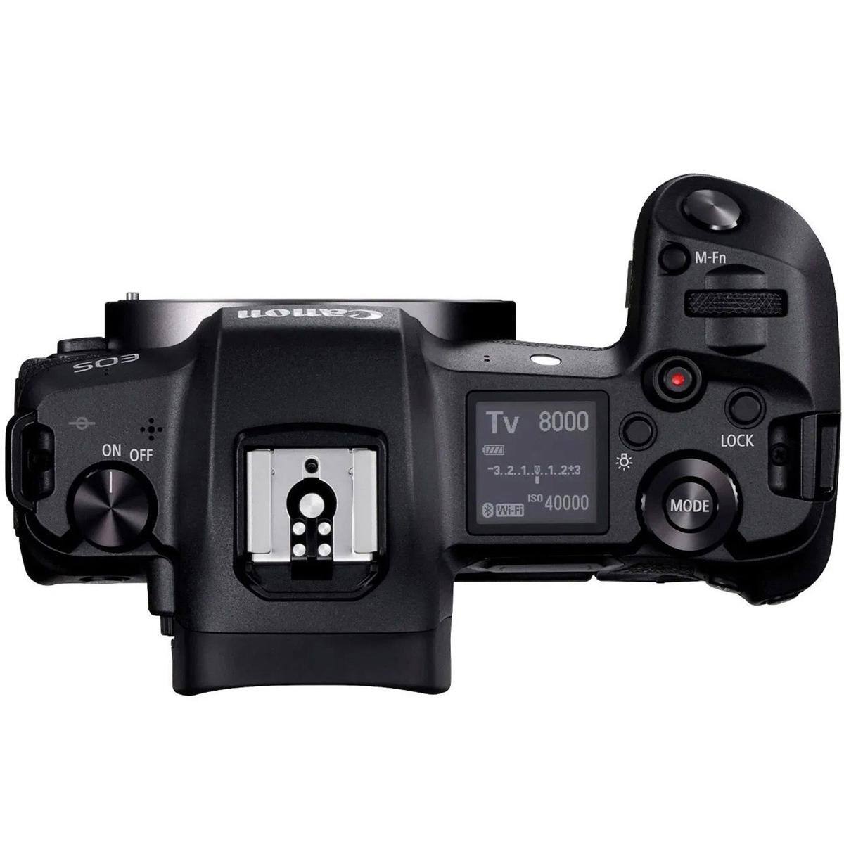 M-Fn  
Canon  
EOS  
ON OFF  
Tv 8000  
-3.2.1.0.1.2.+3  
ISO 40000  
Wi-Fi  
LOCK MODE