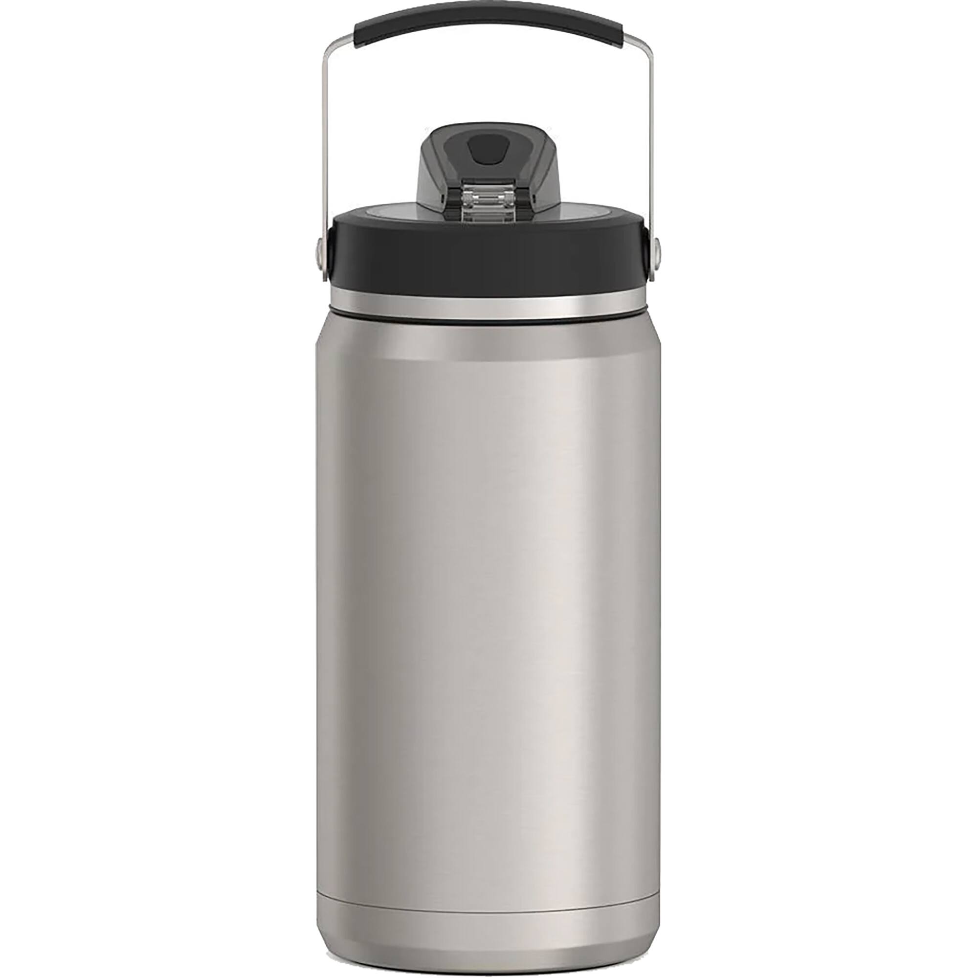 Alt View 2. Thermos - Thermos 64 oz. Icon Vacuum Insulated Water Bottle - Matte Stainless Steel - Matte Stainless Steel.