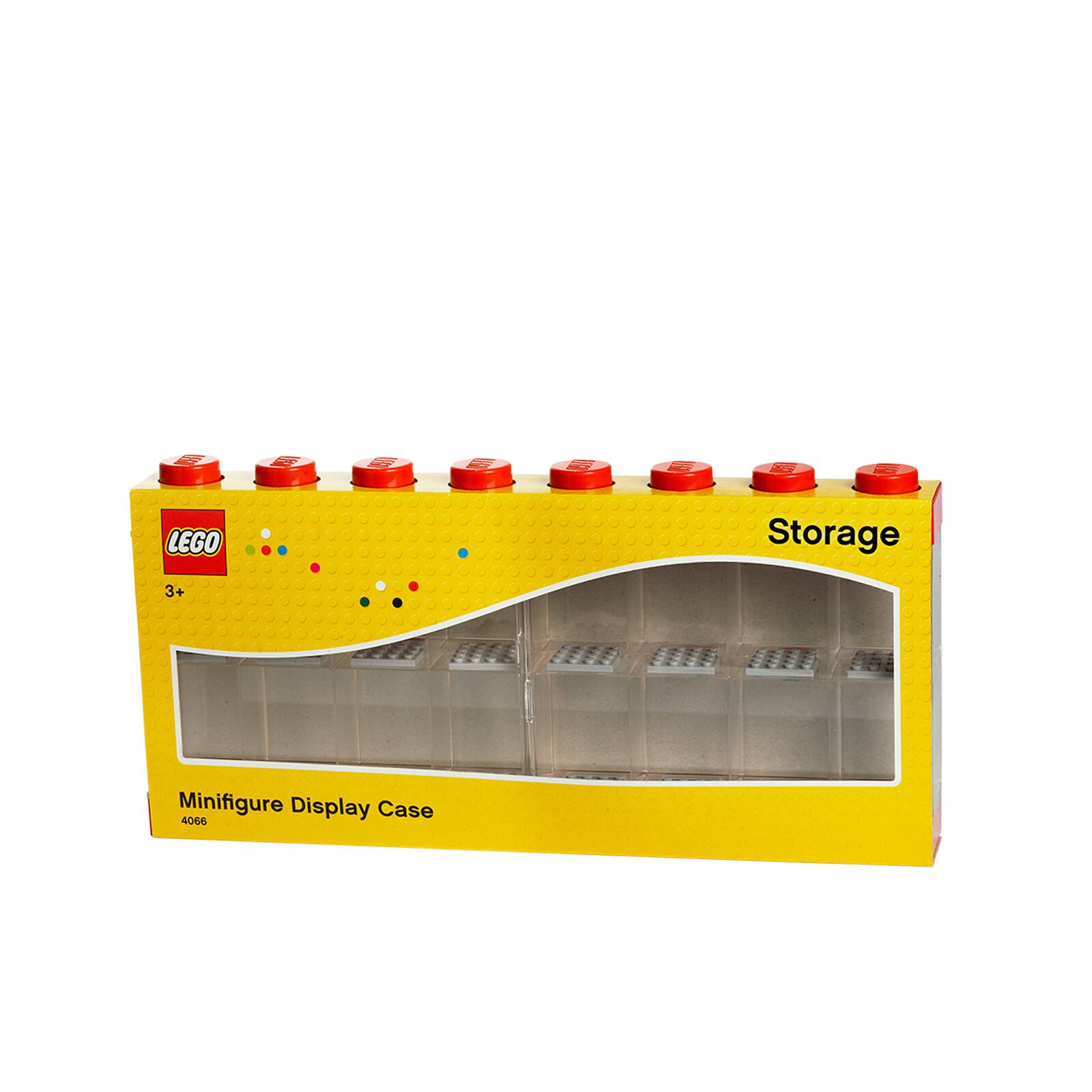 LEGO Storage 3 Minifigure Display Case 4066
