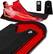 Front. LifePro - LifePro AllevaBody Red Light Therapy Wrap - 2320 LEDs, 660nm & 850nm Full-Body Infrared Mat with Pulsed Modes - Black - Black.