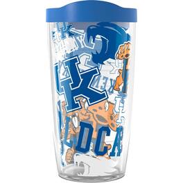 Tervis - Kentucky Wildcats 16oz. Allover Classic Tumbler - Multicolor