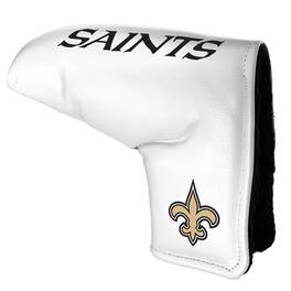 Team Golf - New Orleans Saints Tour Blade Putter Cover - White