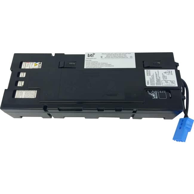 BTI Battery Tech - BTI APCRBC116-SLA116 SEALED LEAD ACID BATTERY FOR APC - 2yr Warranty - SMX1000, SMX1000C, SMX1000I, SMX1000US, SMX750 - Unknown