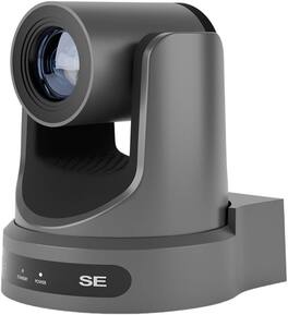 PTZOptics - Move SE Full HD PTZ Camera with 20x Optical Zoom and Auto-Tracking - Gray