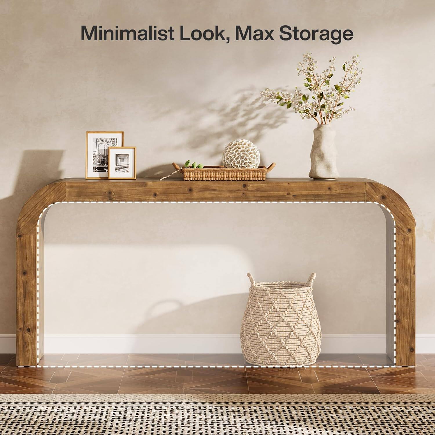 Minimalist Look, Max Storage