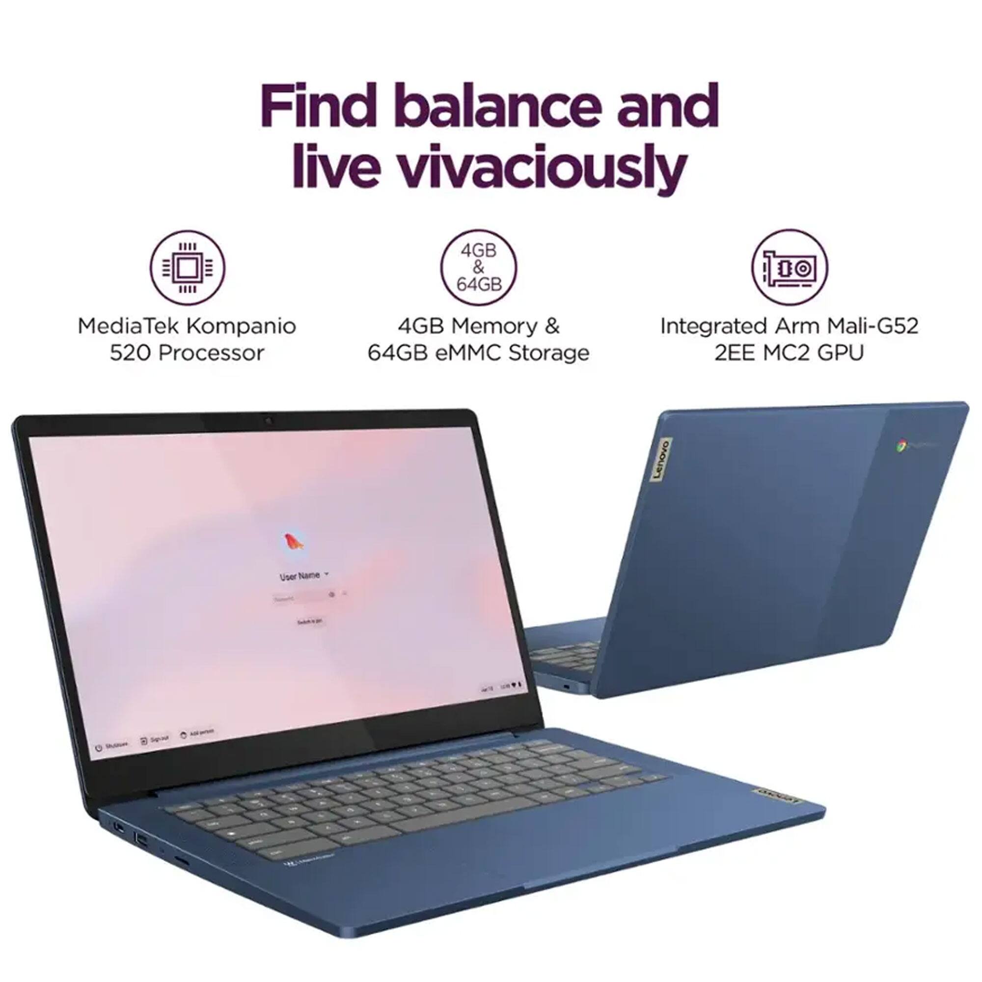 Lenovo IdeaPad Slim 3 Chromebook 14