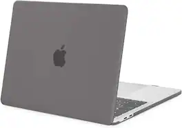mosiso - Hard Shell Case for 13-inch MacBook Pro 2016-2026 A2338 A2289 A2251 A2159 A1989 A1706 A1708 - Gray