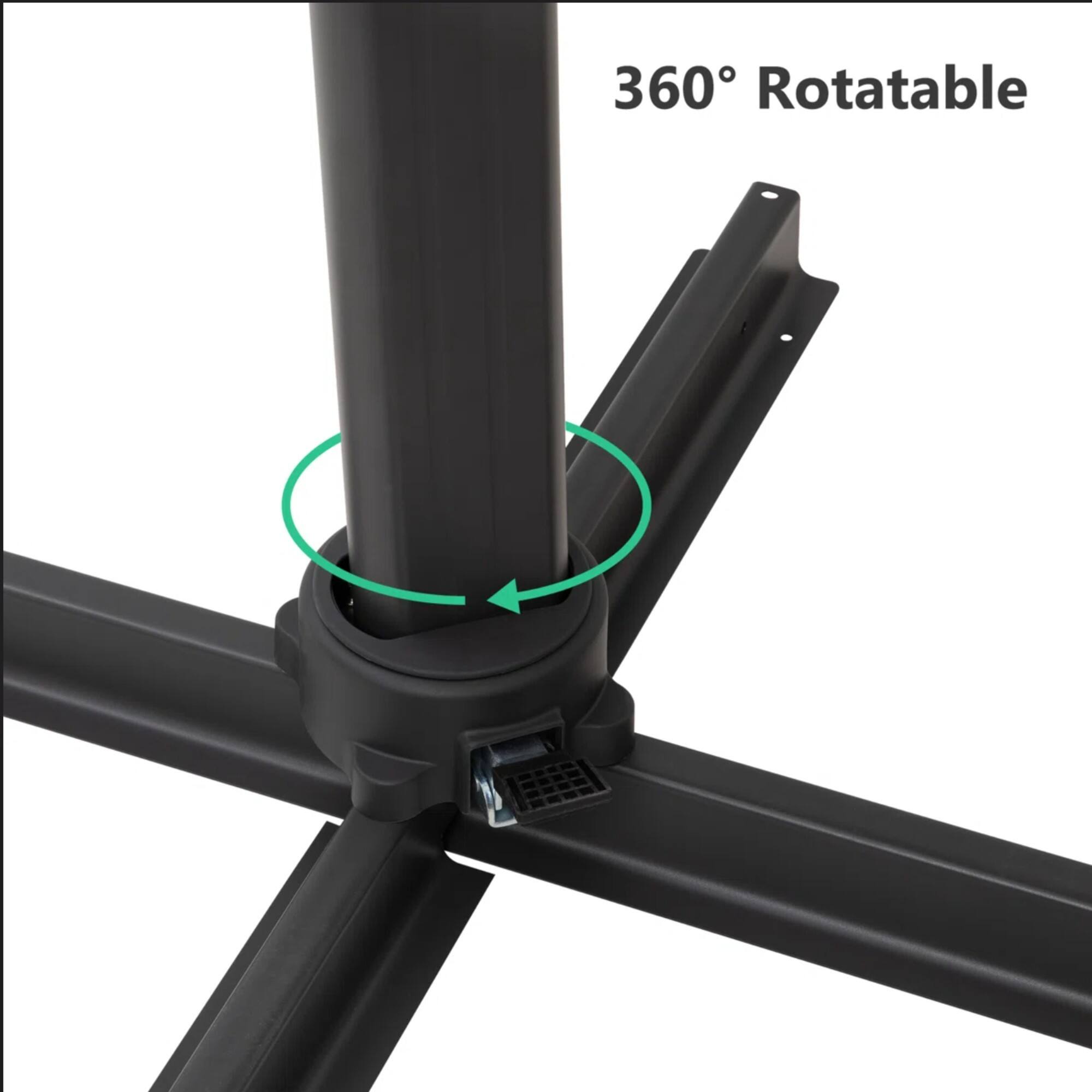 360° Rotatable