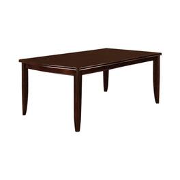 Manhattan Lane - Transitional Dining Table, Espresso - Brown