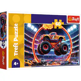 Trefl - Kids Monster Truck 60 Piece Puzzle