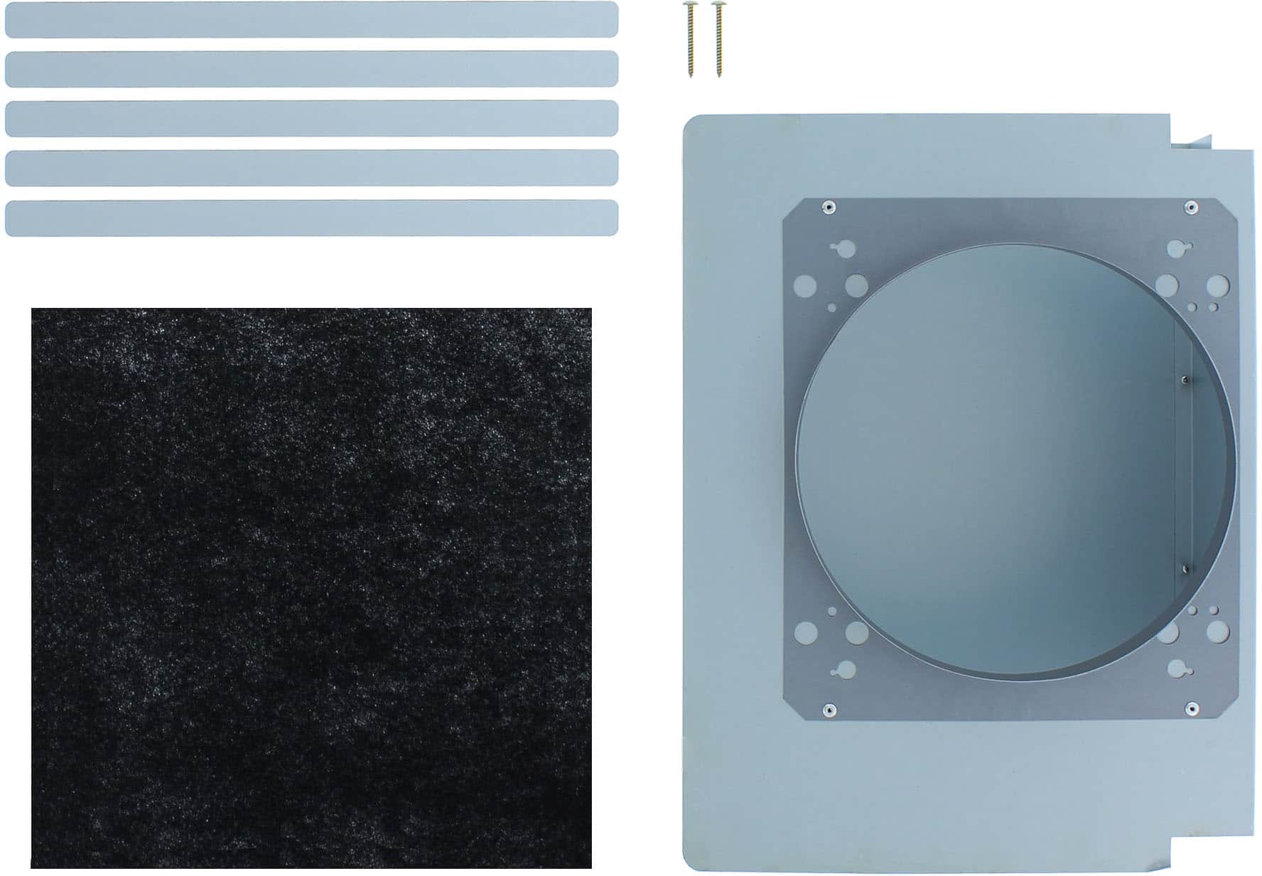 Zephyr - Recirculating Kit for ZOM-C Range Hoods - Black price history on PriceWatchPro