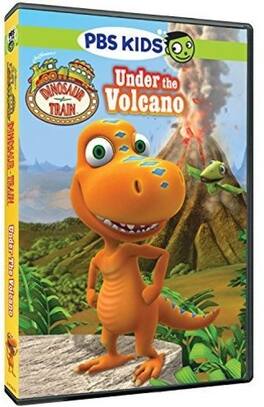 Dinosaur Train: Under the Volcano - DVD
