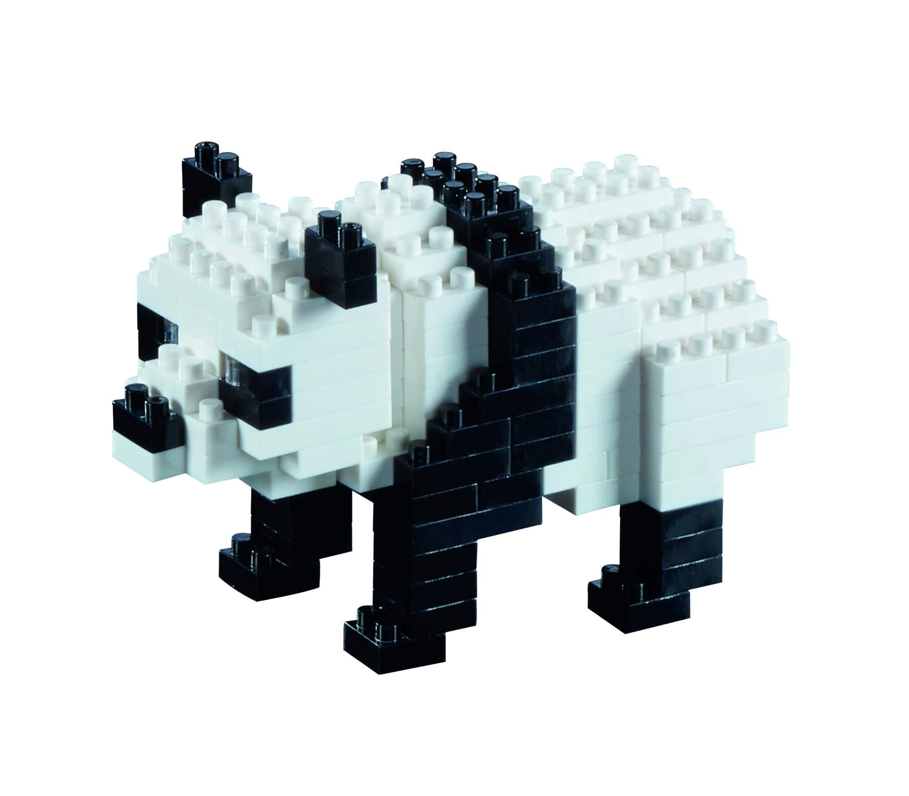 Brixies - PANDA BEAR (STANDING) Building Set for Kids