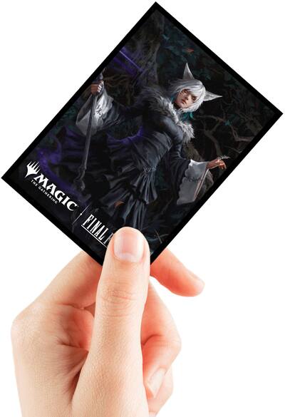 Ultra Pro Final Fantasy Deck Protector Sleeves (100ct) Y'shtola Night's Blessed Ultra Pro Final Fantasy Deck Protector Sleeves (100ct) Y'shtola Night's Blessed