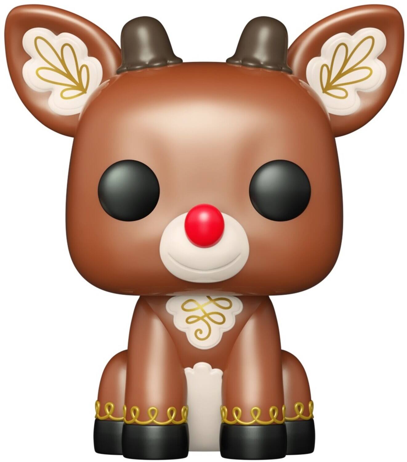 Front. Funko - FUNKO POP! Movies: Rudolph W2 - Rudolph, Sitting   - COLLECTIBLES - Multicolor.
