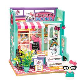 DIY 3D Puzzle - Hello Kitty Bookstore 53pcs
