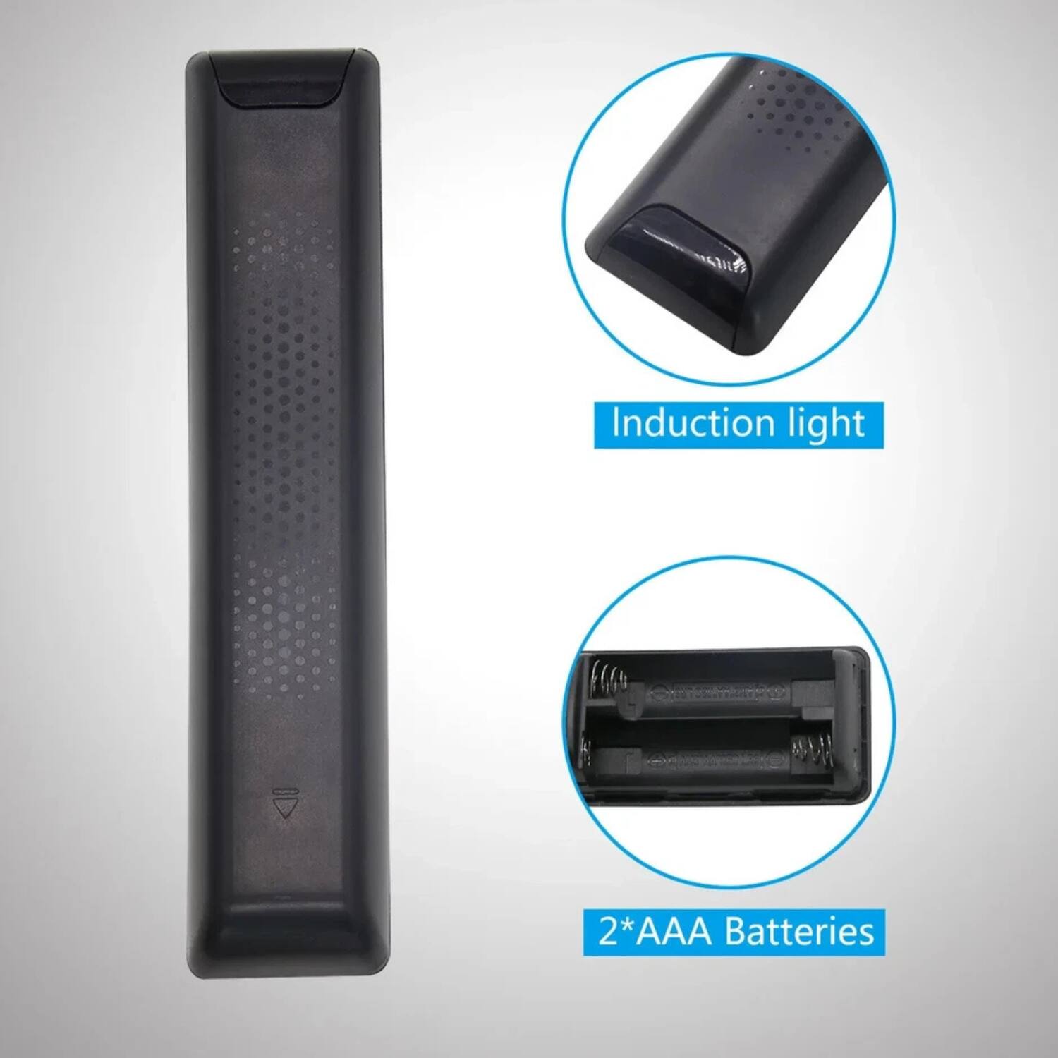Induction light  
2*AAA Batteries