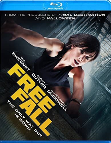 Front. Free Fall - Free Fall   - BLU-RAY.