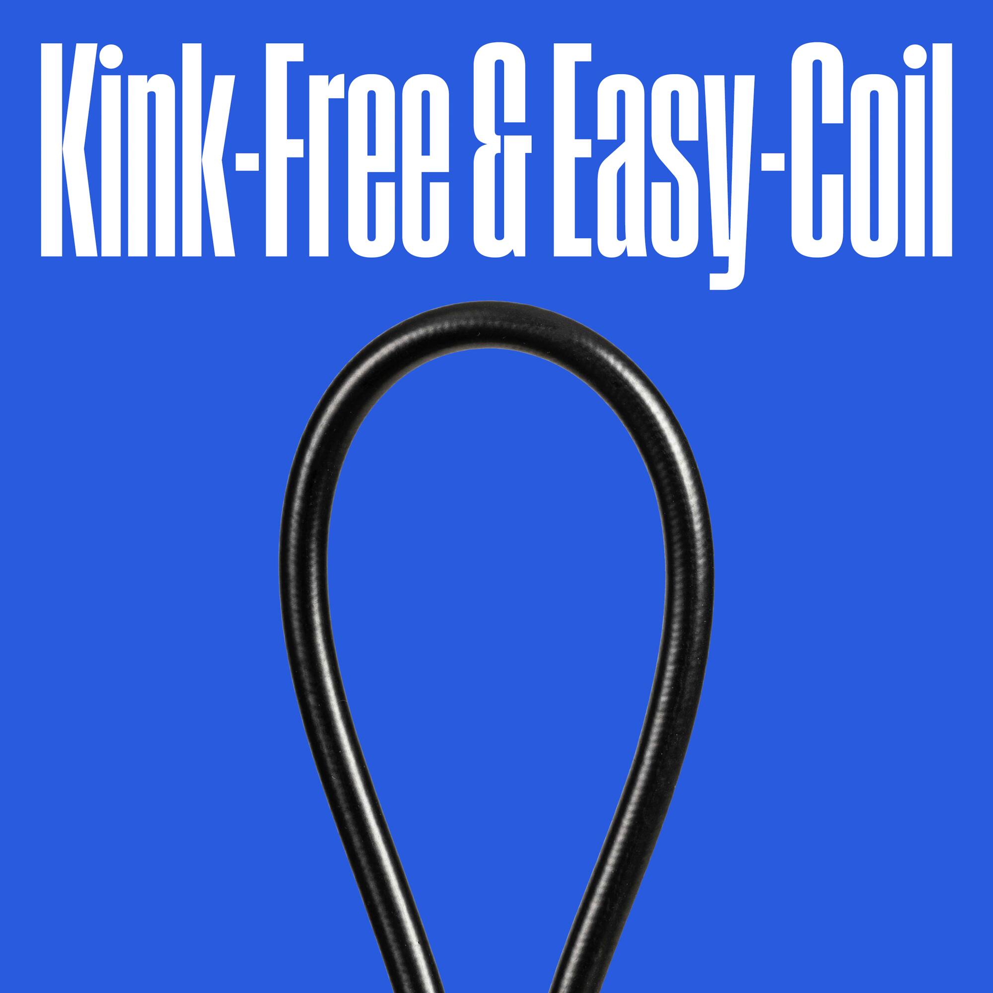 Kink-Free & Easy-Coil