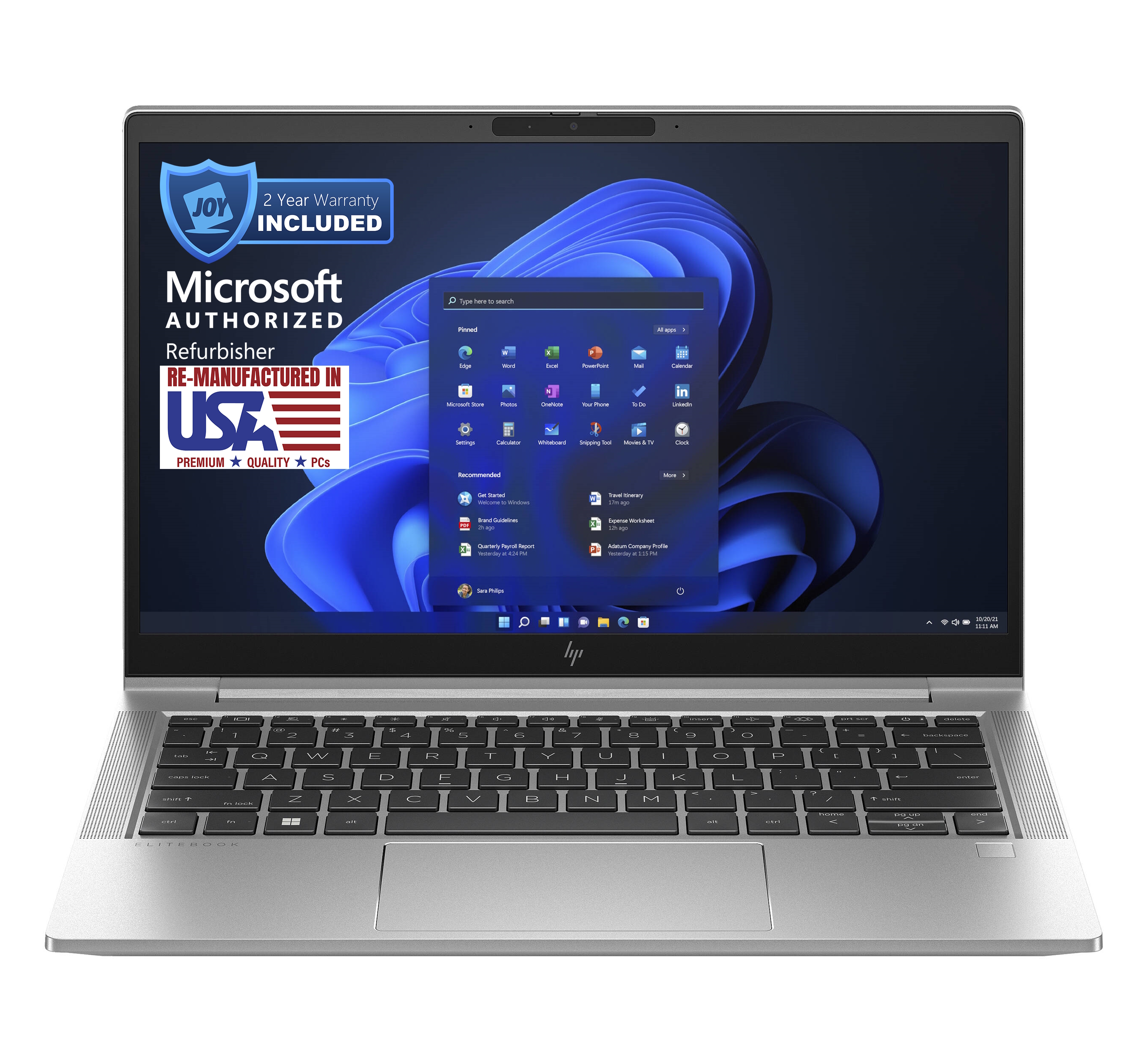 HP elitebook 13.3インチ 格安SIM対応 HP EliteBook 13.3インチ シルバー HP EliteBook Core Systems - 1.8