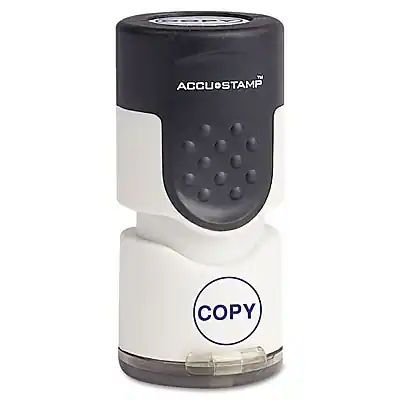 ACCUOSTAMP COPY