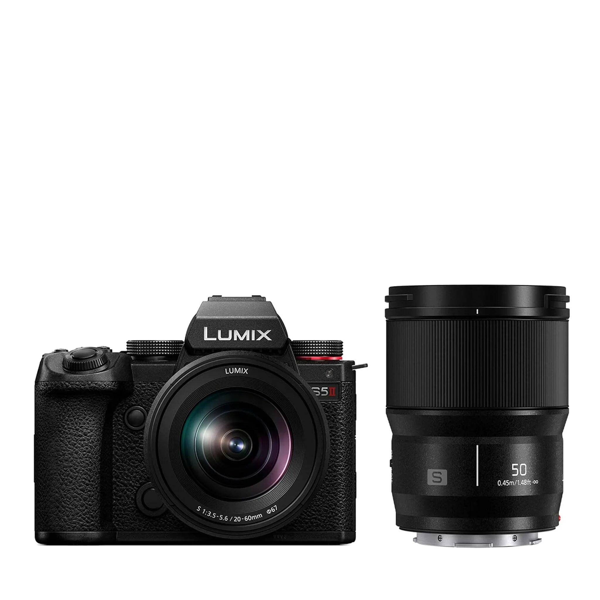 LUMIX  
LUMIX  
651  
S  
50 0.45m/1.48ft+  
S 67 1:3.5-5.6/20-60mm 5.6 20-60mm