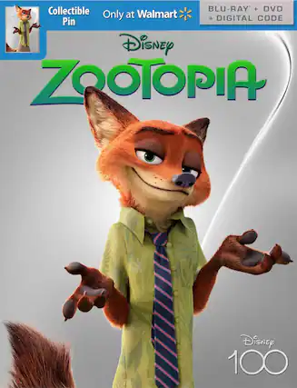Front. Zootopia (Blu-ray).