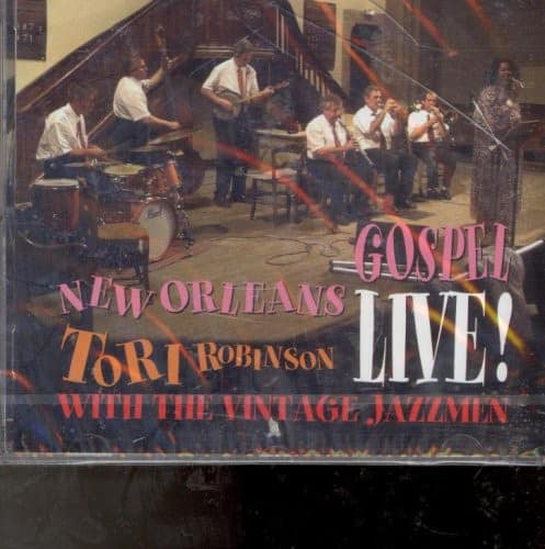 Tori Robinson - New Orleans Gospel   - COMPACT DISCS [CD] price history on PriceWatchPro