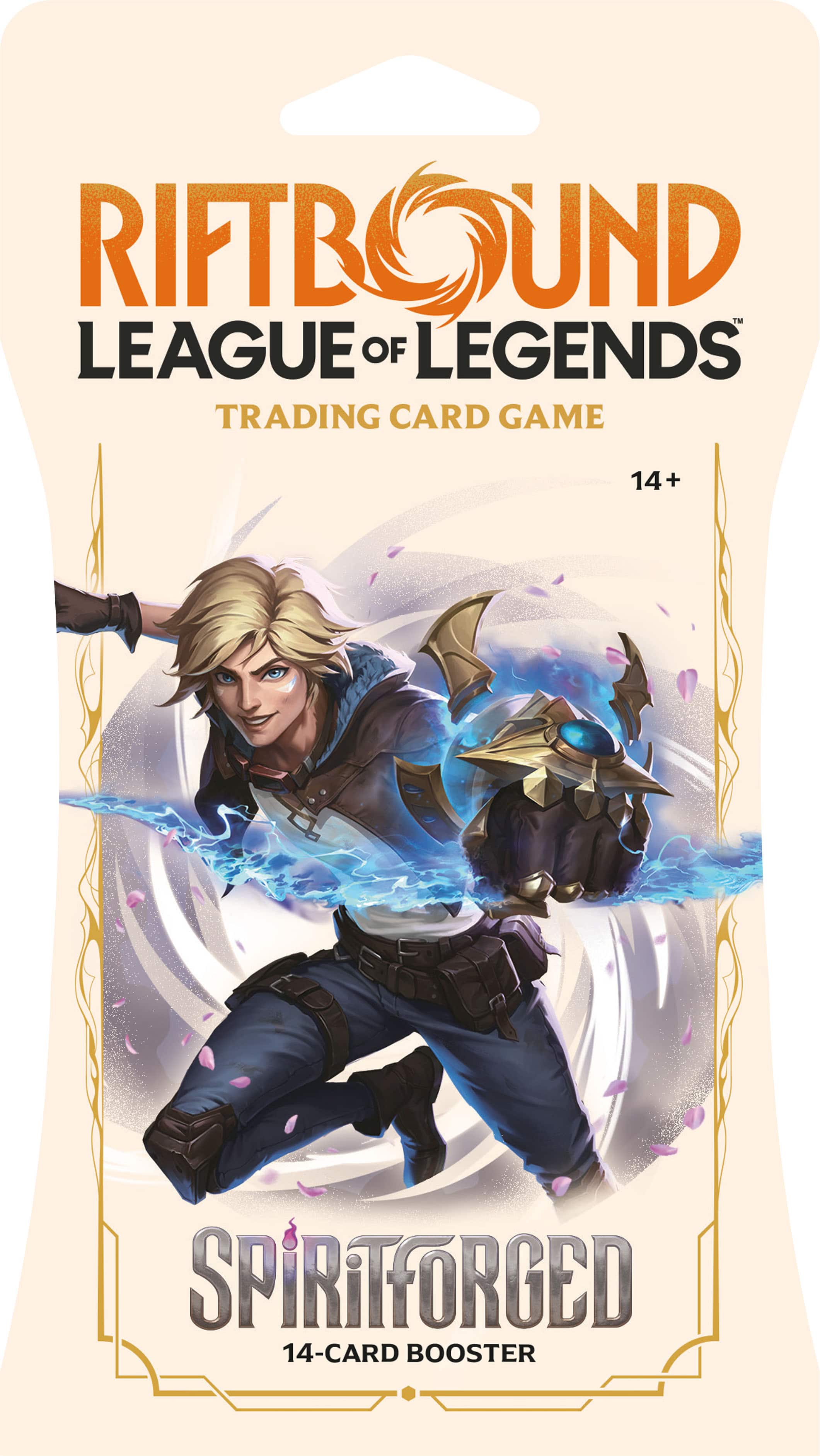 Riftbound Riftbound: League of Legends Trading Card Game: Spiritforged  Booster Box (24 Packs) RB-02BD01-EN - Best Buy