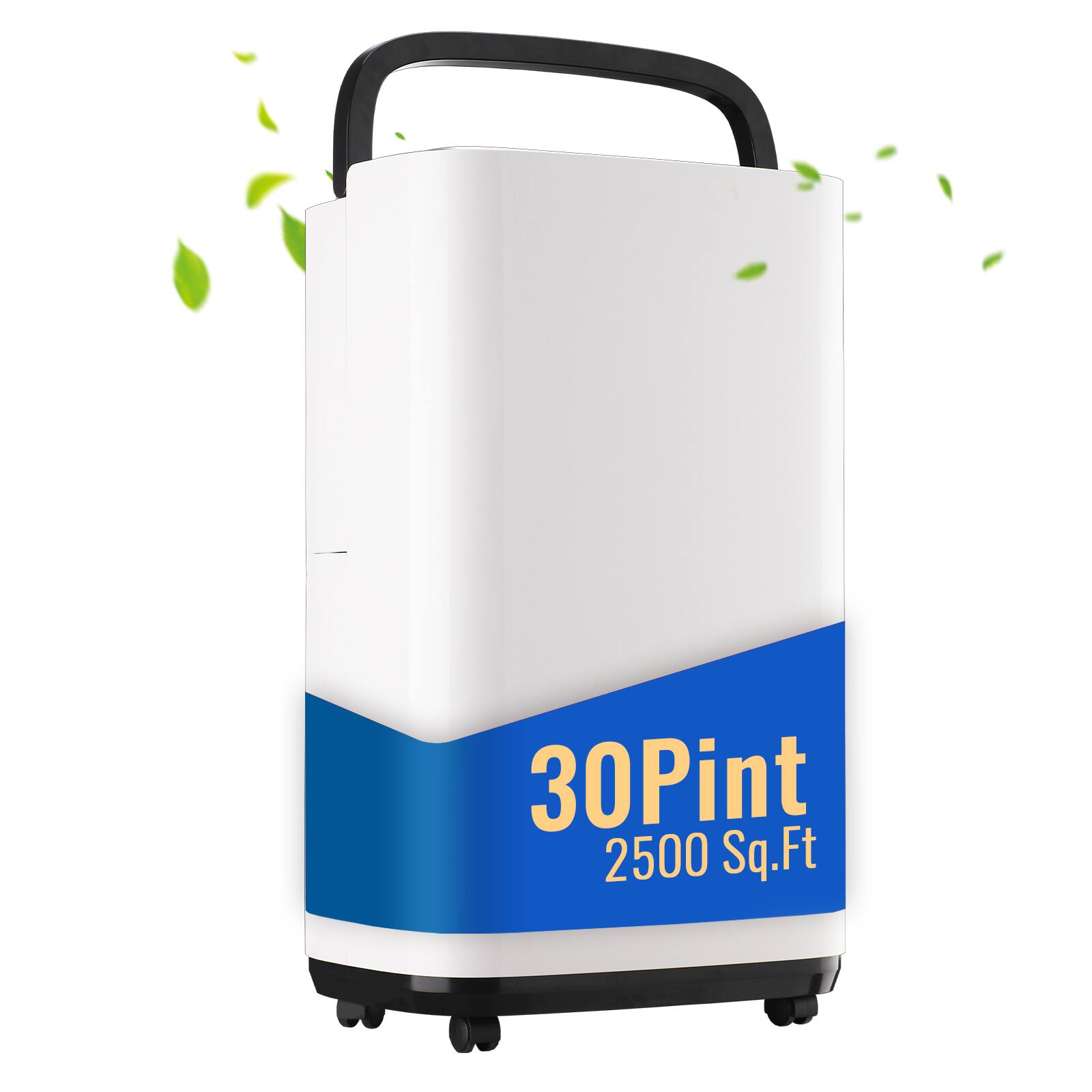 30 Pint  
2500 Sq. Ft