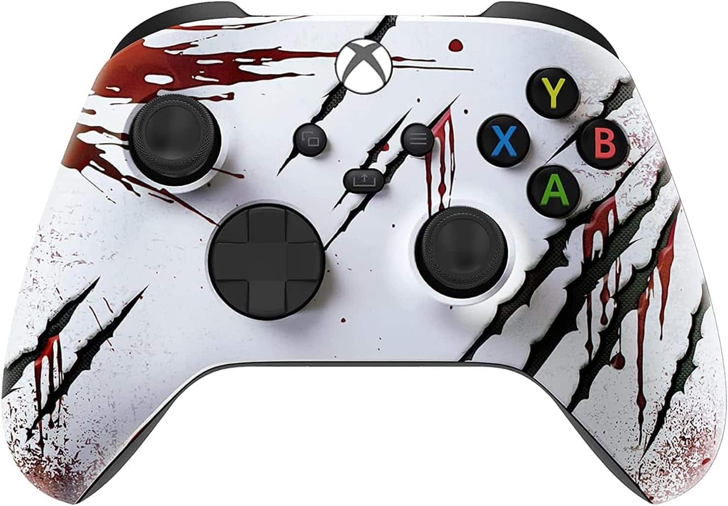 Custom Controllerzz - Xbox Wireless Custom Controller for Xbox One, Xbox Series X, Xbox Series S & PC - Slahser - Multi