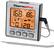 Therm Pro
PROBE TEMP. 168°F
SET TEMP. 186°F
RARE HAM MEDIUM WELL
TIMER HR 0 MIN 1:28
MEAT/SET CLEAR TIMER/ST./SP.
Bookkeep