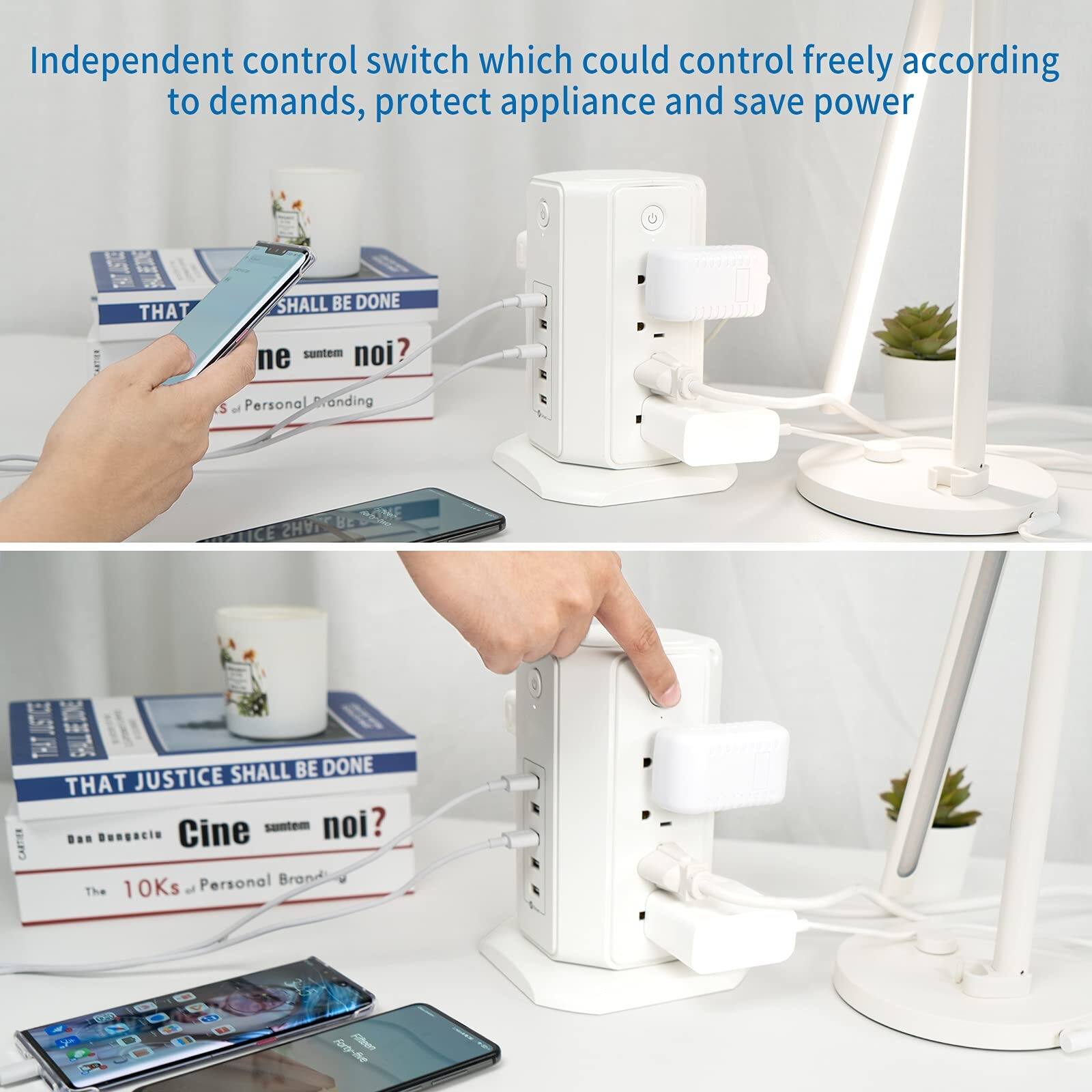 Independent control switch which could control freely according to demands, protect appliance and save power

THAT SHALL BE DONE
ne suntem noi?
Personal Branding

THAT JUSTICE SHALL BE DONE
Cine suntem noi?
The 10Ks of Personal Branding