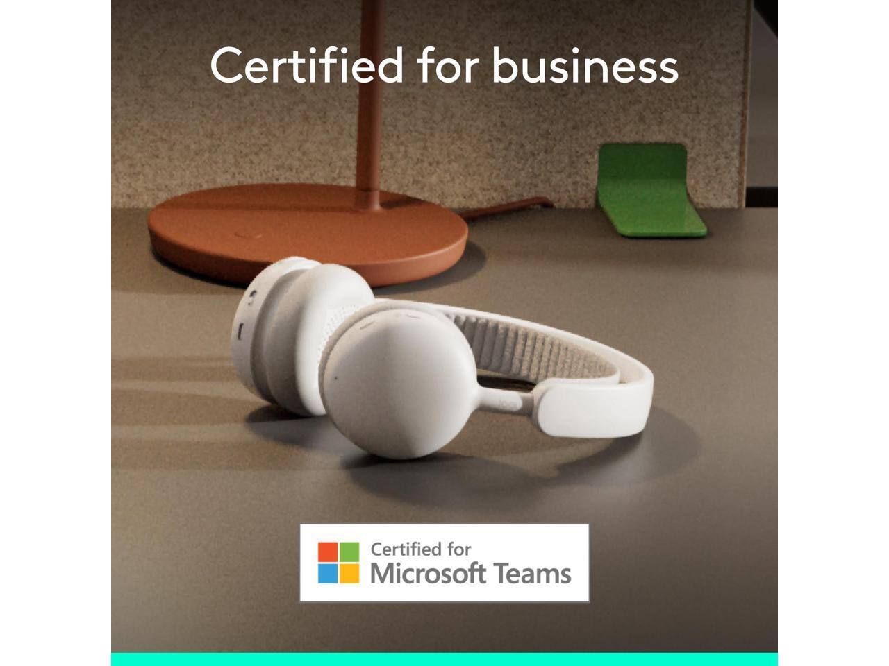 Certified for business  
Certified for Microsoft Teams